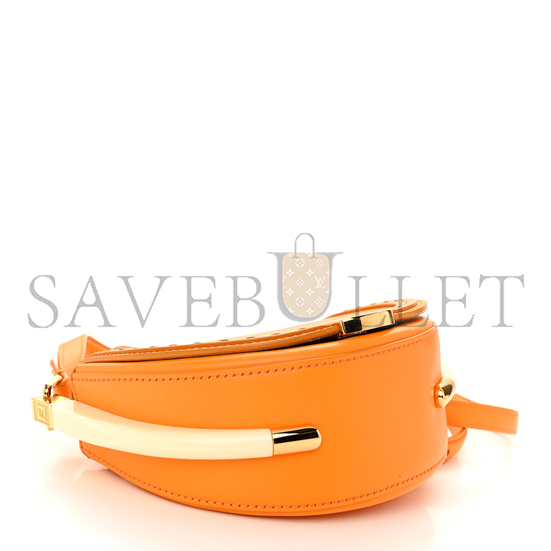 FENDI LEATHER MOONLIGHT SHOULDER BAG 8BT346ABVLF1DZH (19*14*8cm)